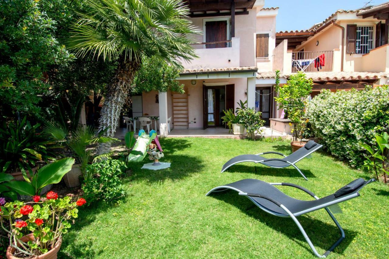 Rosa Holiday Home Villasimius Bagian luar foto